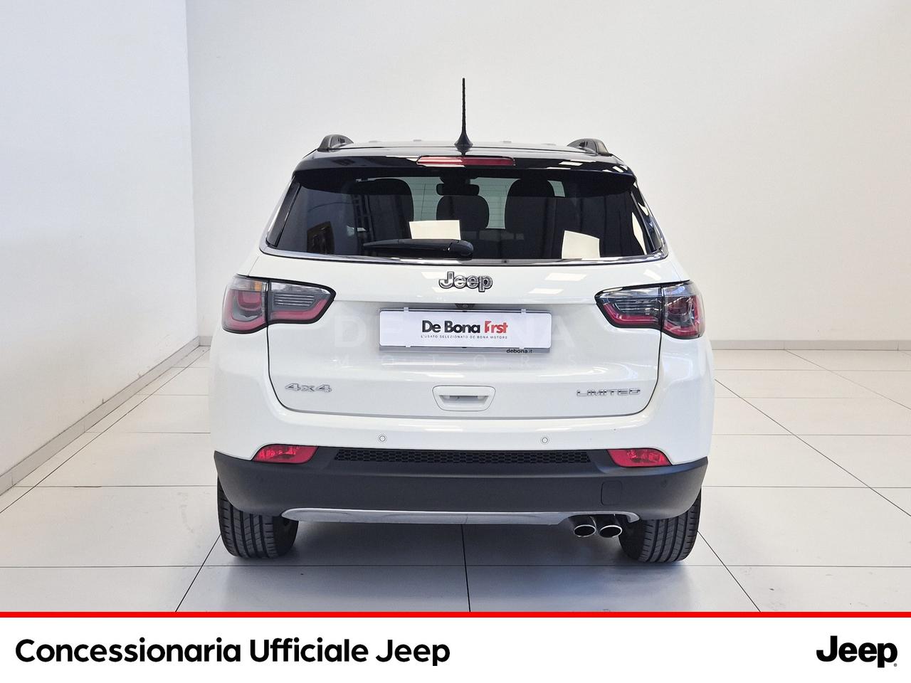 Jeep Compass 2.0 mjt limited 4wd 140cv