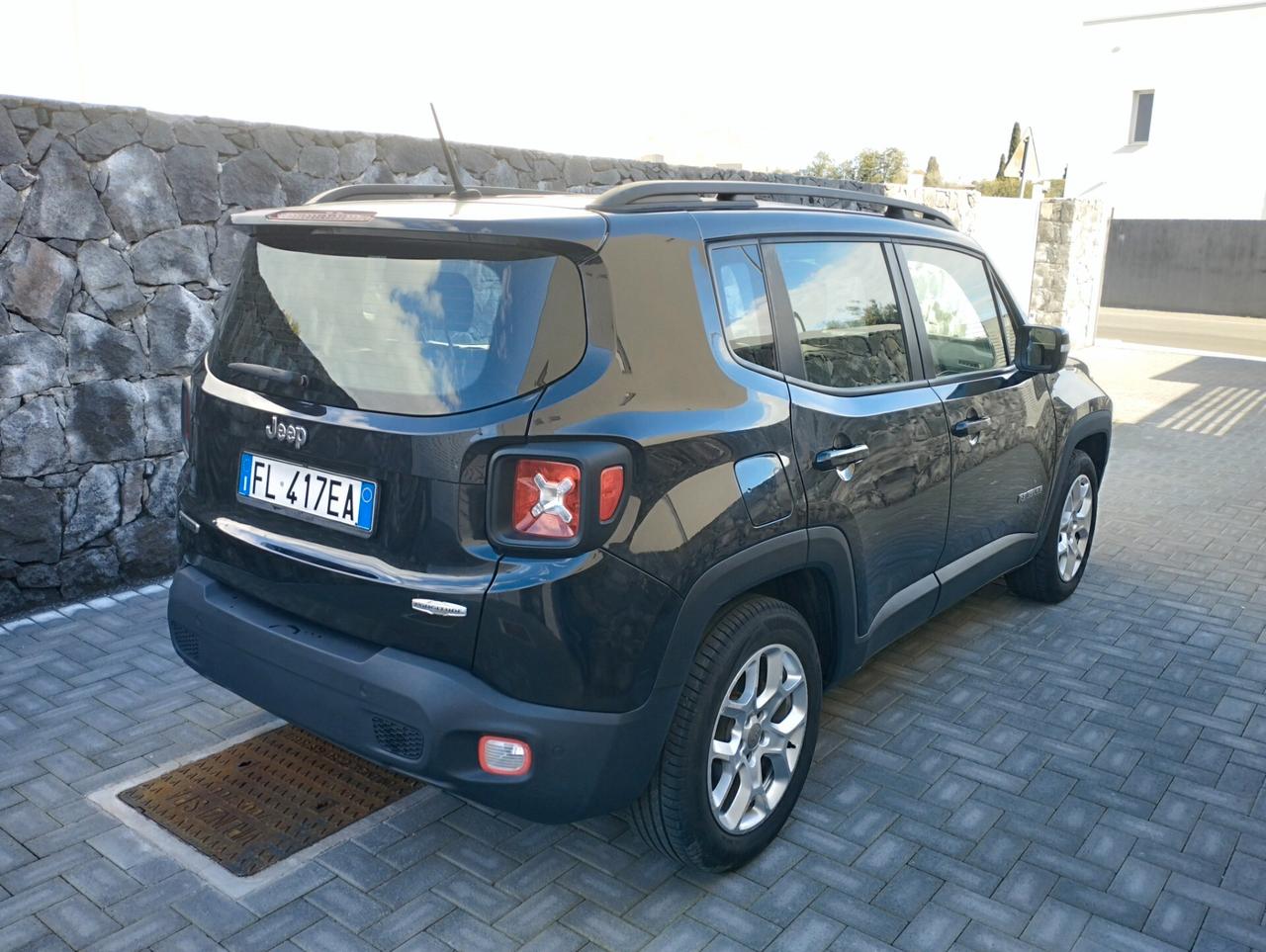 Jeep Renegade 1.6 Mjt 120 CV Longitude