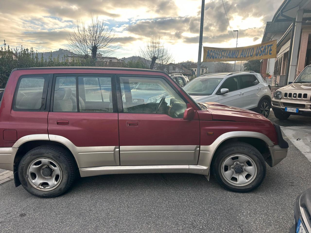 Suzuki Vitara 2.0 TDI S.W. JLX P.Pack