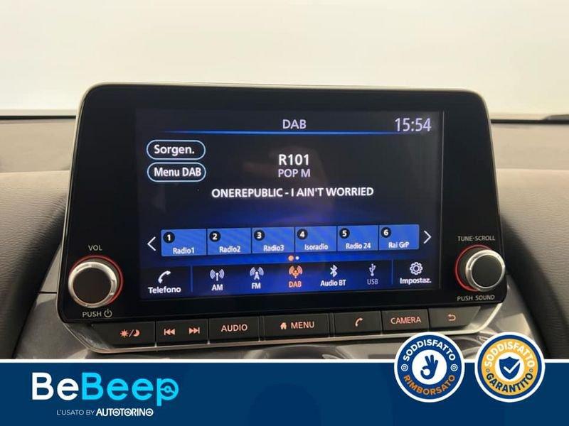 Nissan Juke 1.0 DIG-T N-CONNECTA 114CV DCT