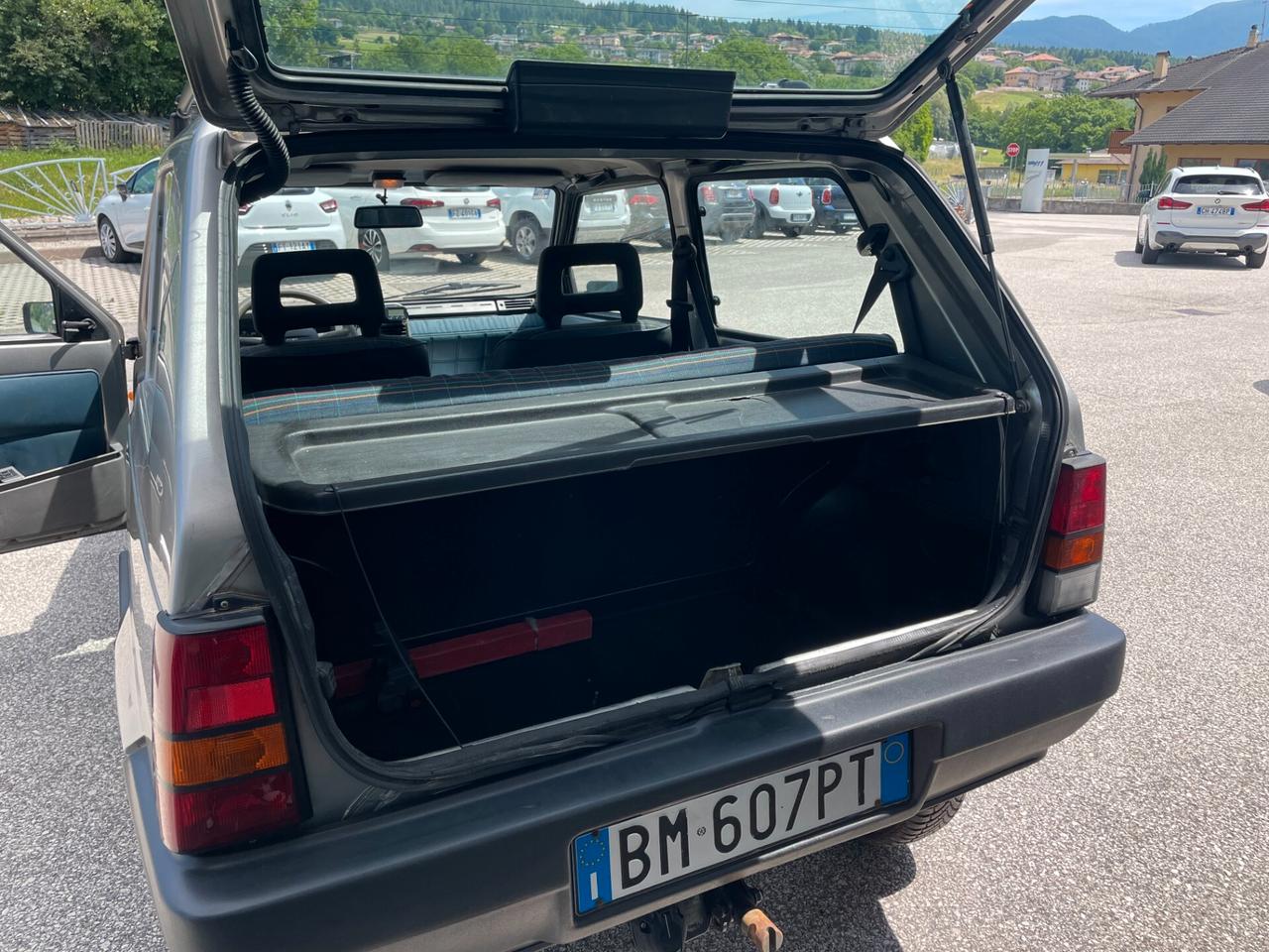 Fiat Panda 4x4 1100 i.e. cat Trekking