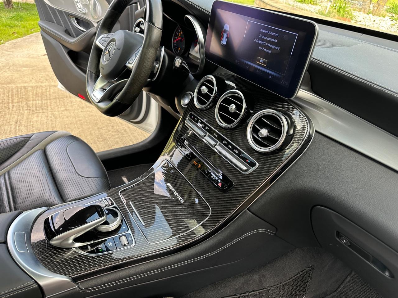 Mercedes-benz GLC Coupe 63 AMG S -CARBOCERAMICA -BURMESTER-TETTO