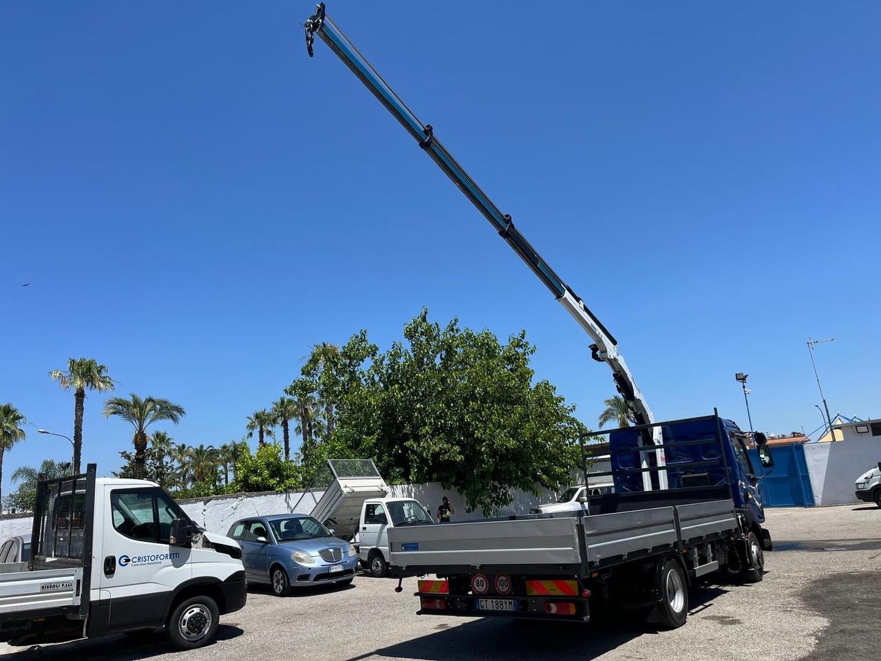 Renault midlum 100/220-6.2/214 cv-cass. Con gru -2003