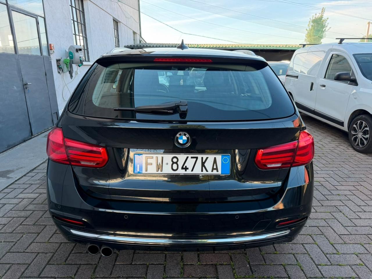 Bmw 320 320d Touring Luxury
