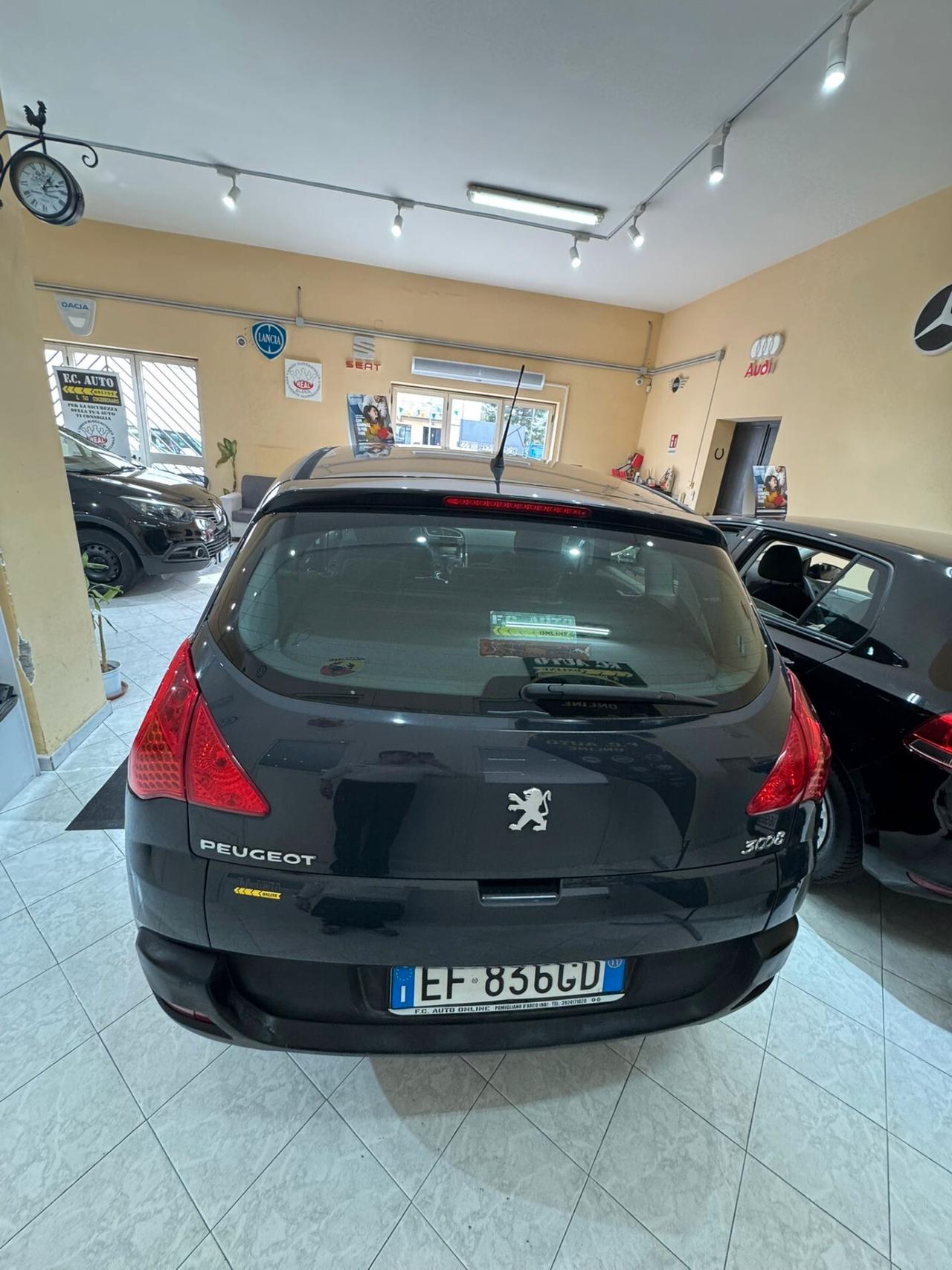 Peugeot 3008 1.6 HDi 112CV Tecno