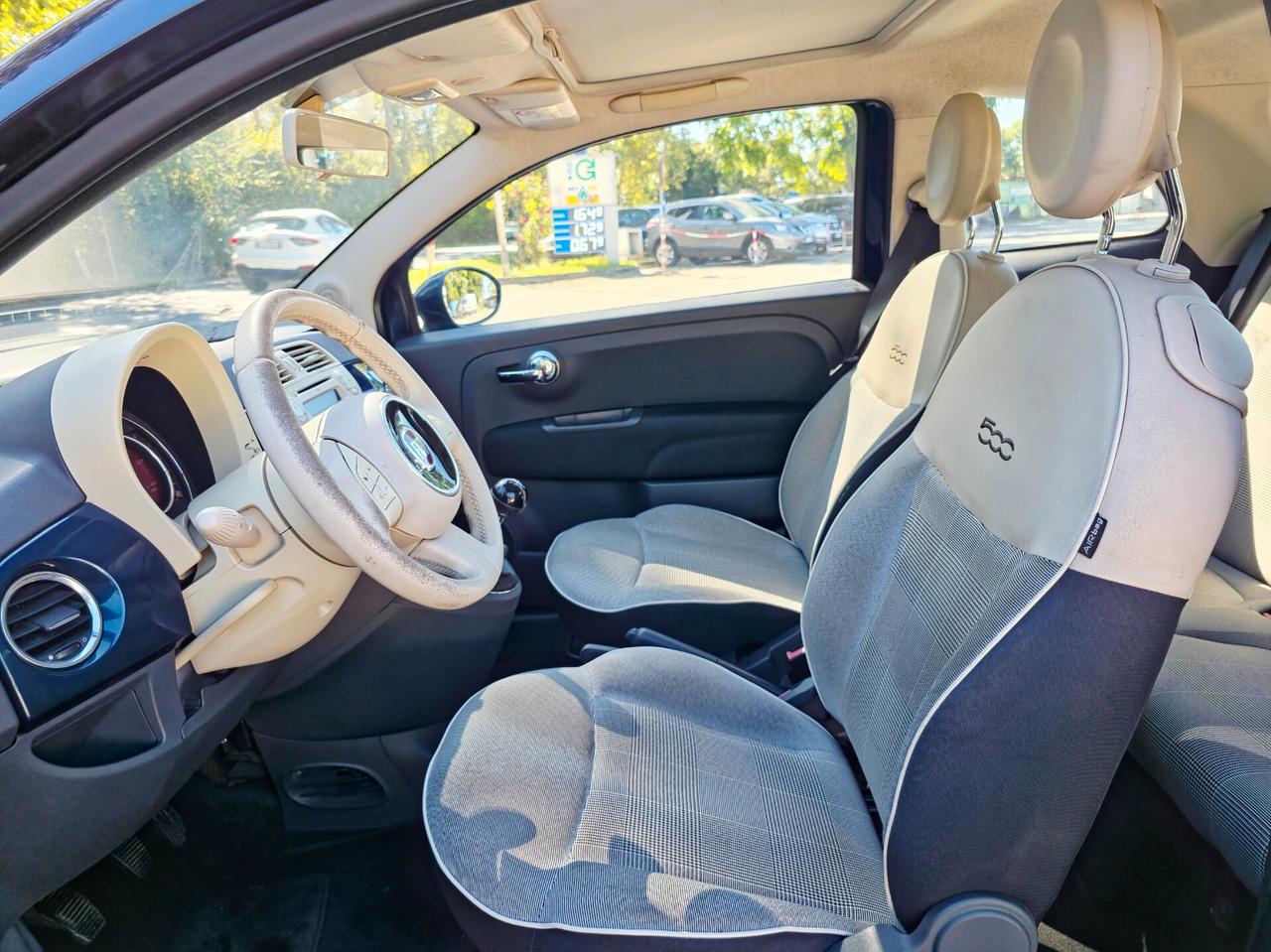 Fiat 500 1.3 Multijet 95 CV Lounge 2016-E5B Manuale NEO