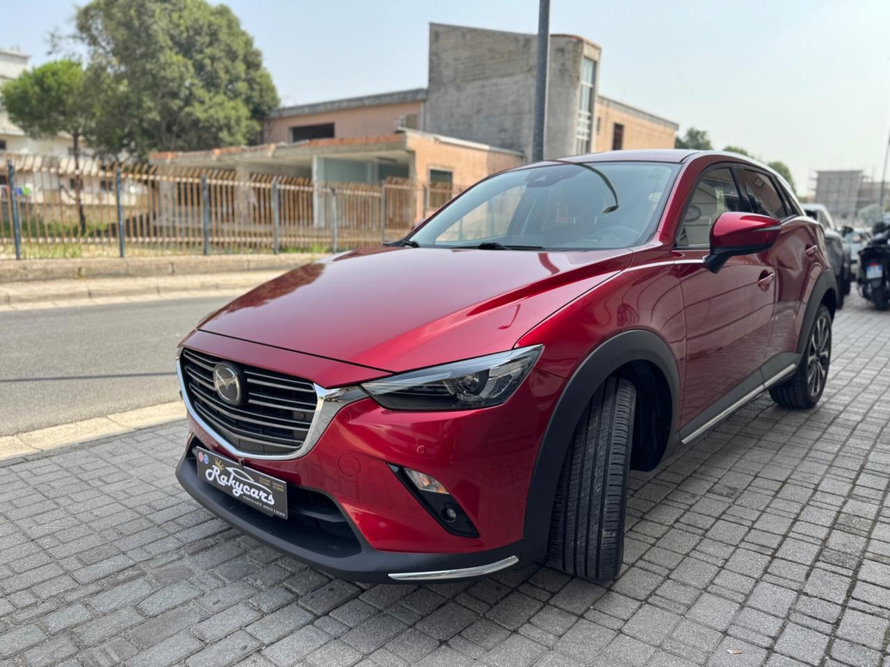 Mazda CX-3 1.8L Skyactiv-D Exceed