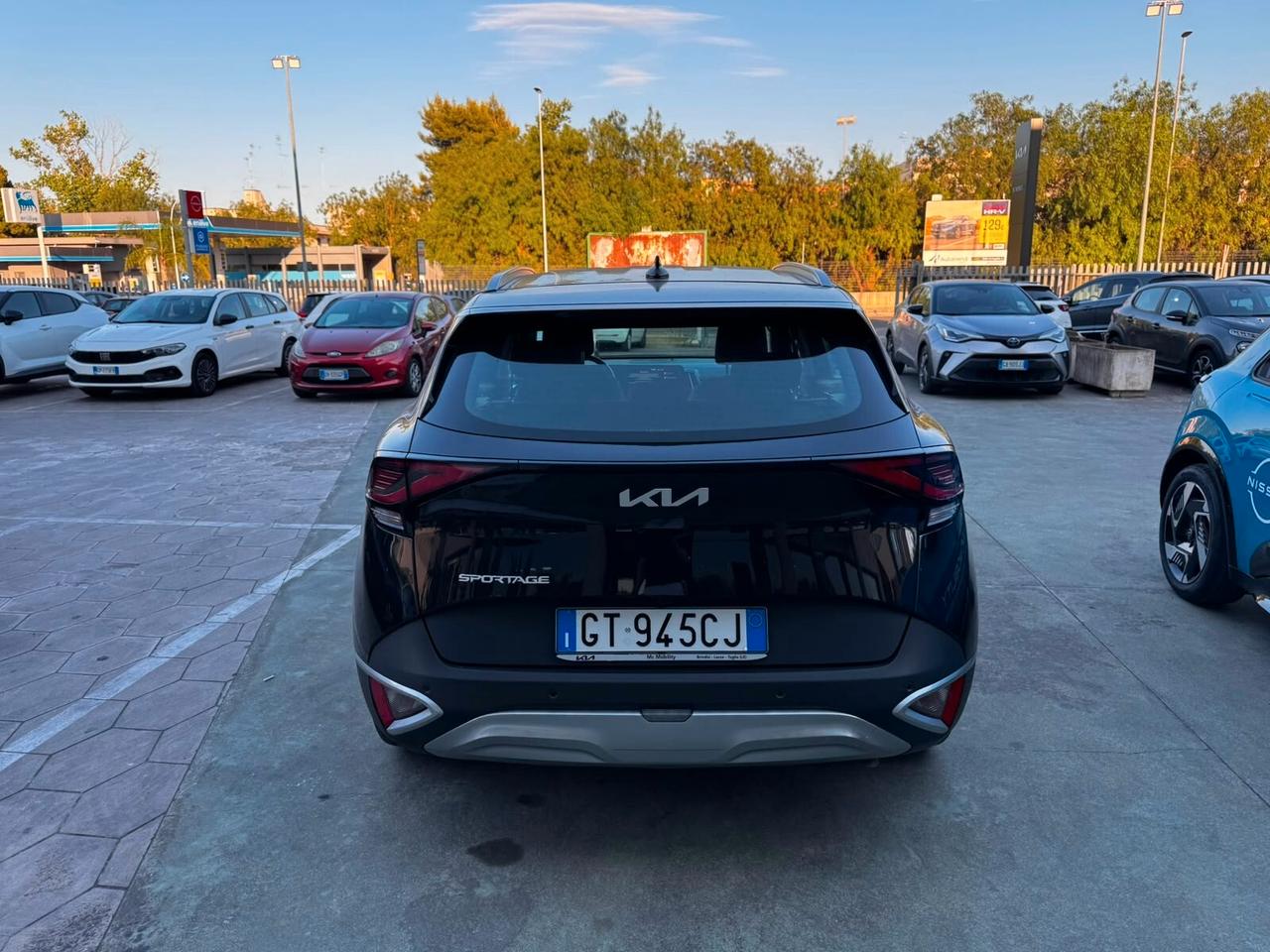 KIA SPORTAGE 1.6 GPL BUSINESS 136CV ACCESSORIATA