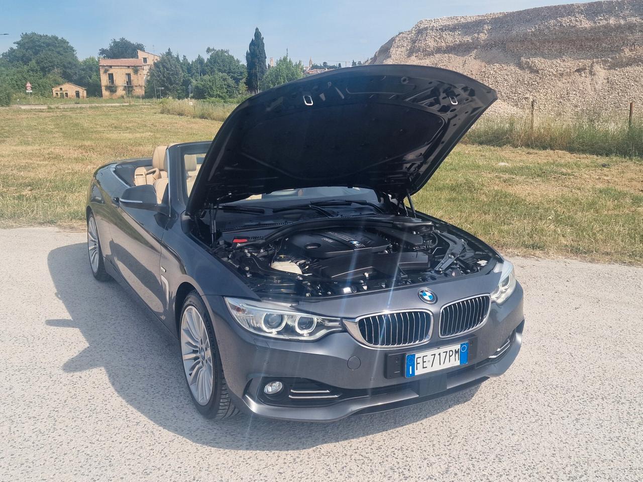 Bmw 425 425d Cabrio Luxury - Diesel 2.000 cc Biturbo