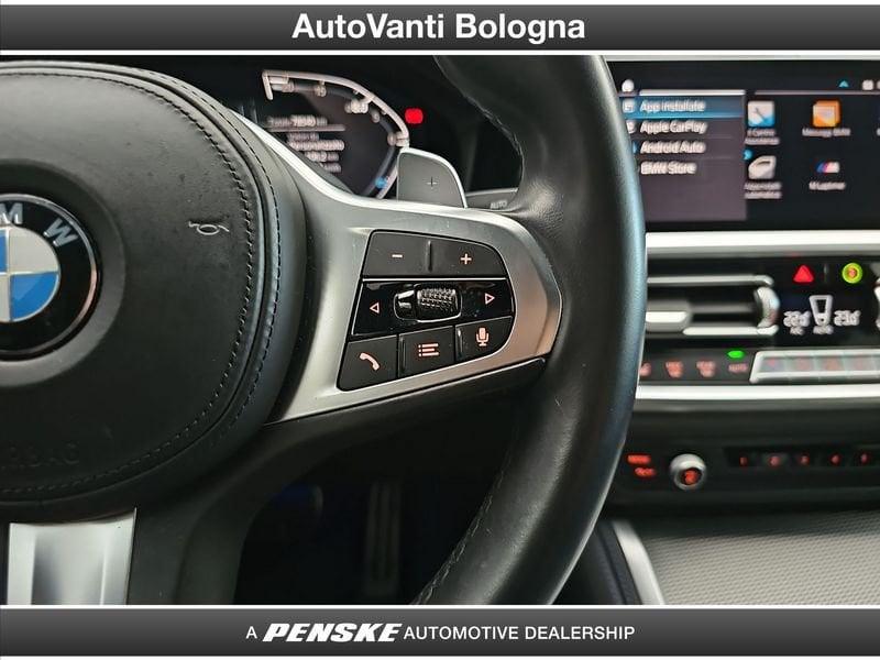 BMW Serie 4 420d Gran Coupe mhev 48V xdrive Msport auto