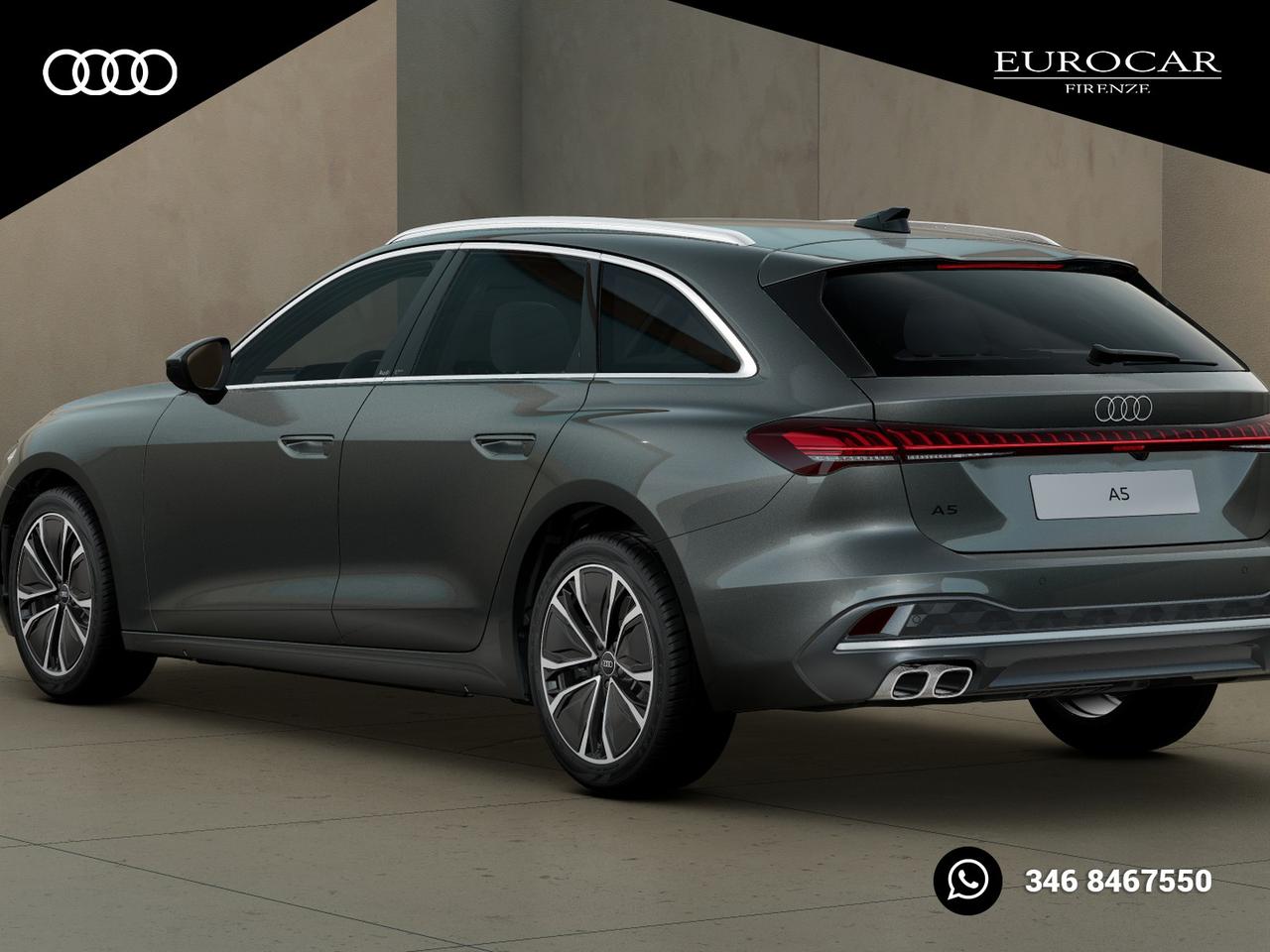 Audi A5 avant 2.0 tdi mhev+ business advanced 204cv s-tronic