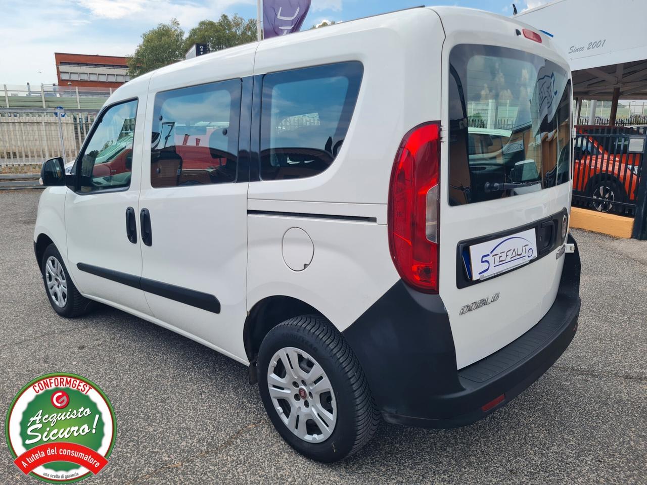 Fiat Doblo 1.3 MJT AUTOCARRO 5 POSTI*TAGLIANDI*UNIPRO