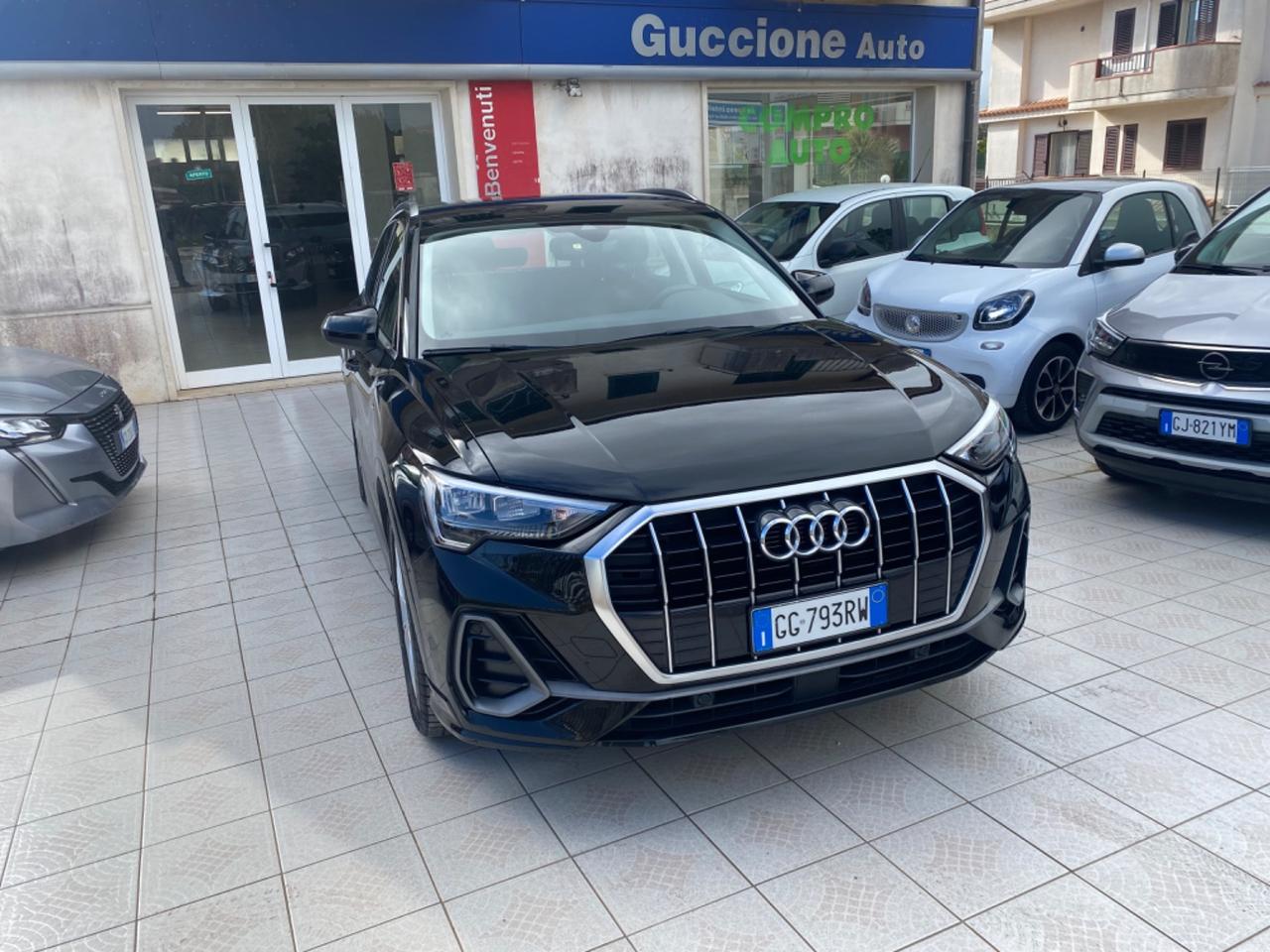 Audi Q3 35 TDI S tronic line edition