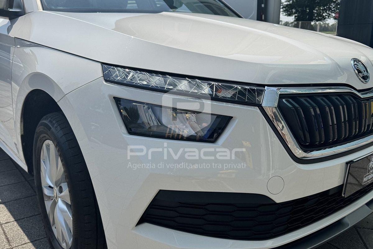 SKODA Kamiq 1.0 G-Tec Style