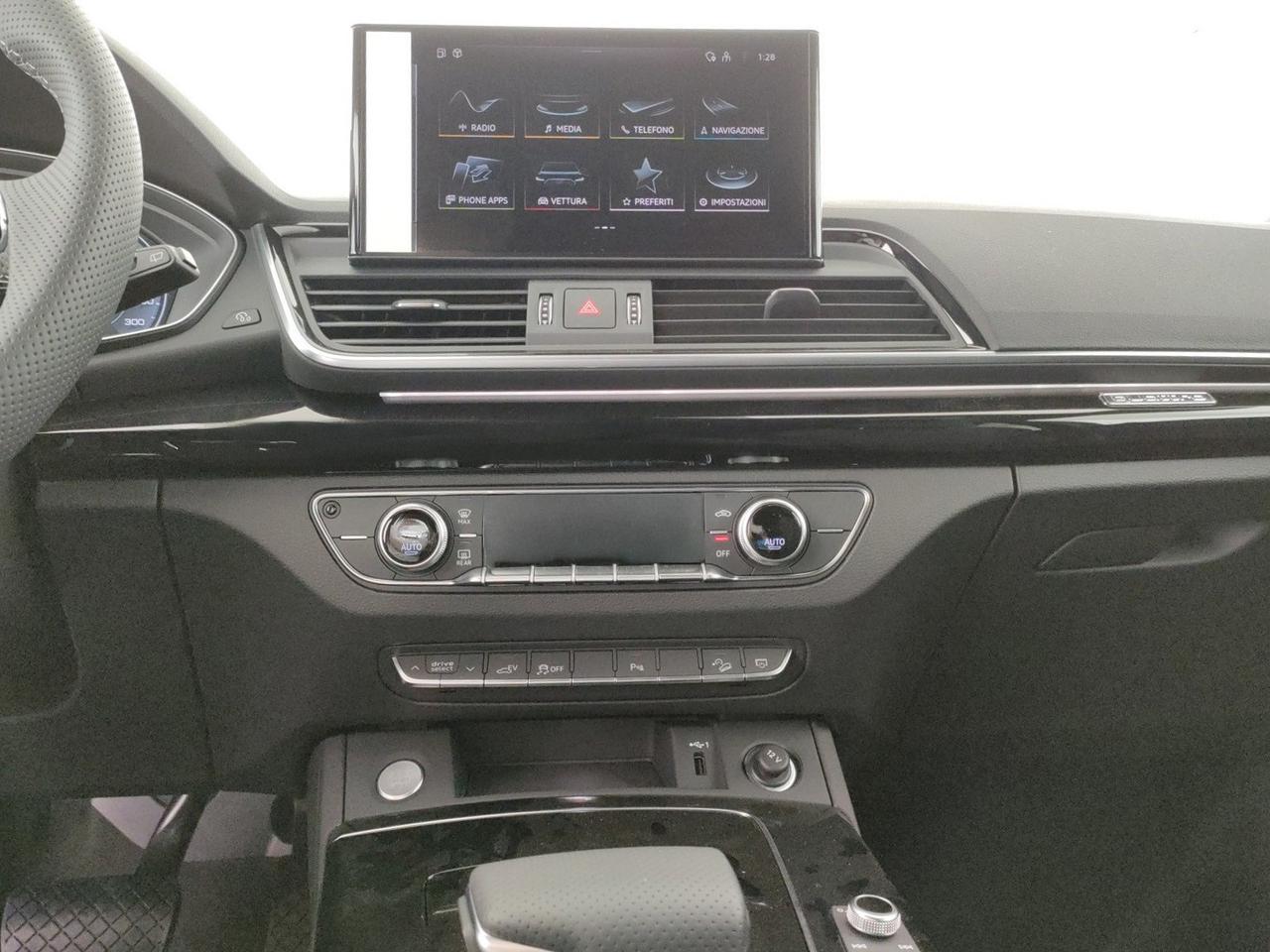 Audi Q5 sportback 55 2.0 tfsi e identity black quattro s-tronic