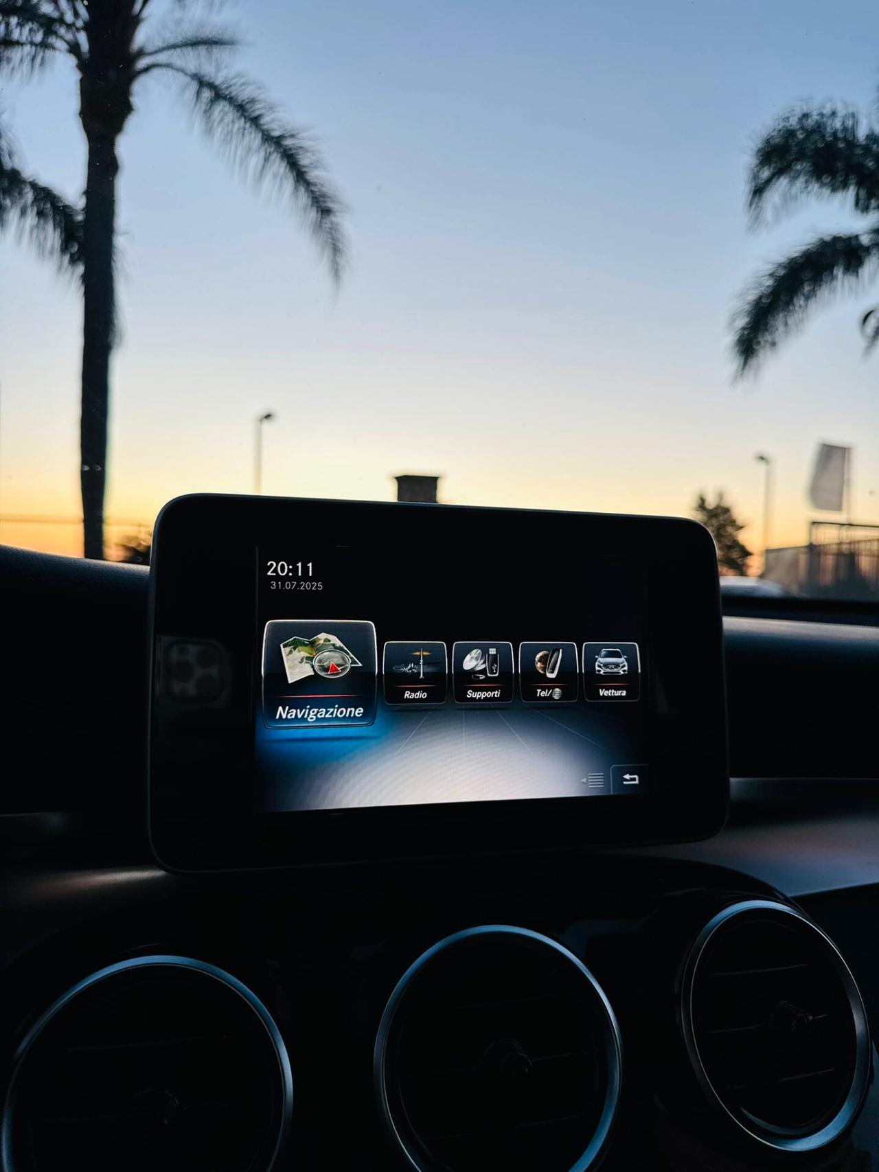 Mercedes-benz GLC 250d 4Matic Sport Pelle/Led