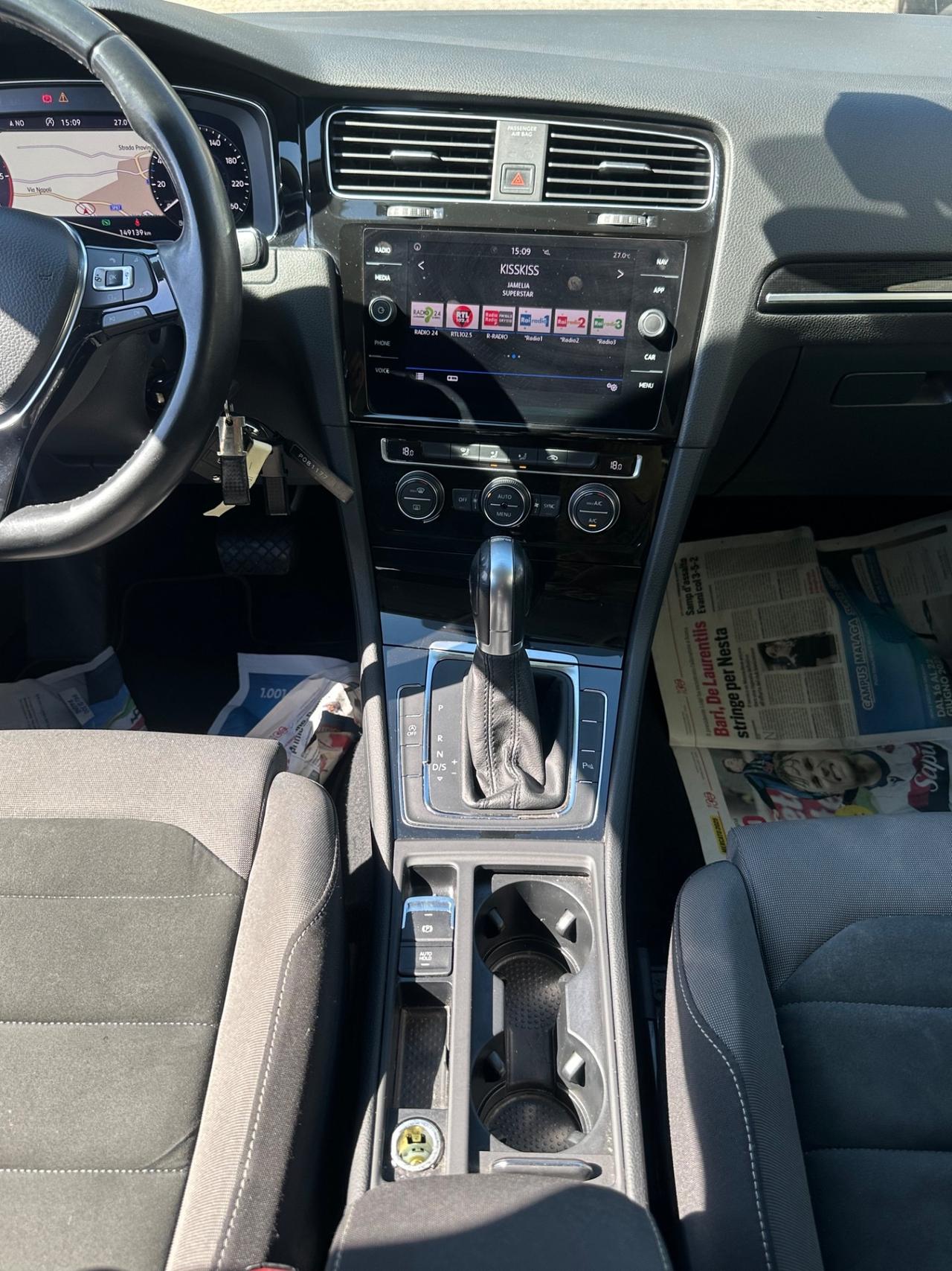 Volkswagen Golf 1.6 TDI 115 CV DSG 5p. Executive BlueMotion Technology