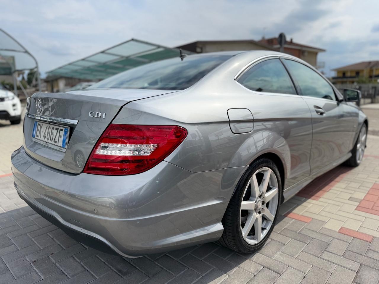 Mercedes-benz C 220 CDI Coupé Avantgarde UNICO PROPRIETARIO