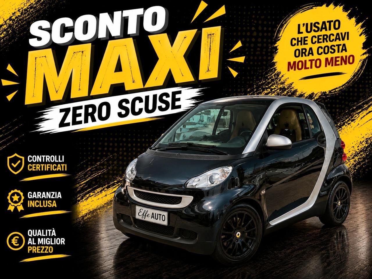 SMART FORTWO 1.0 MHD 71CV PASSION - 2009