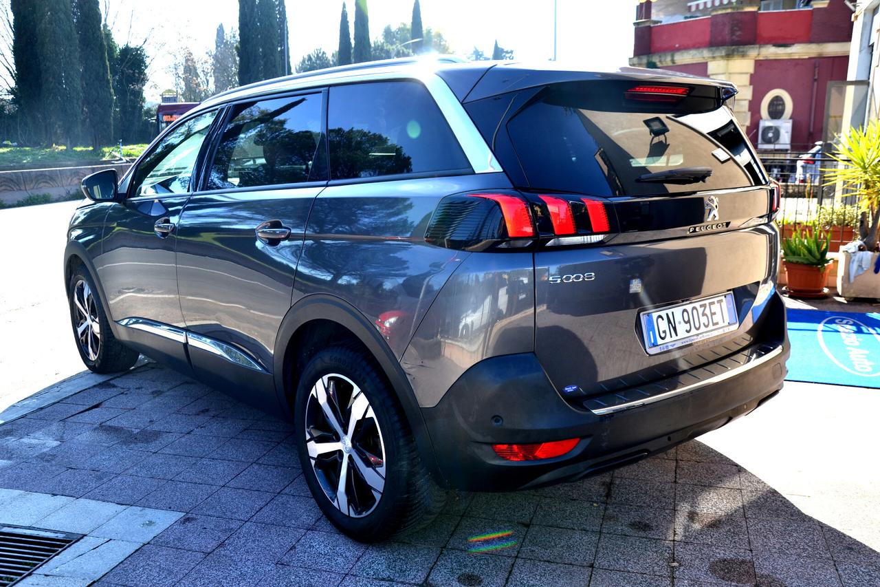 Peugeot 5008 1.5 HDi 130CV 7POSTI AUT.+NAV+LED+RCAM+PELLE+PDC