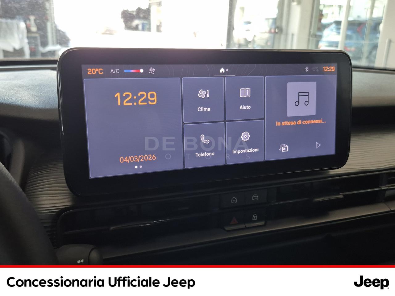 Jeep Avenger 1.2 turbo longitude fwd 100cv