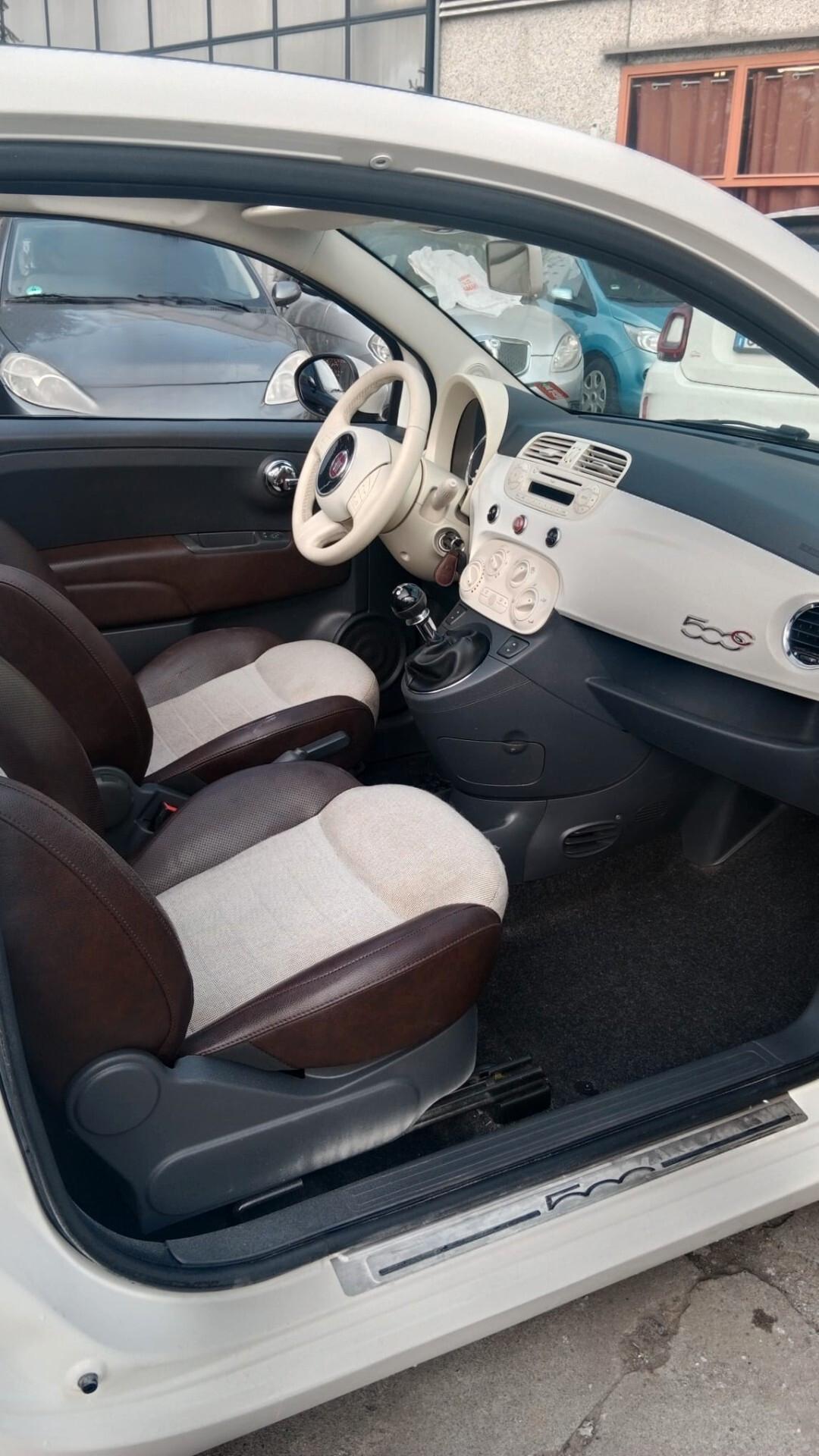 Fiat 500 C 1.2 Lounge