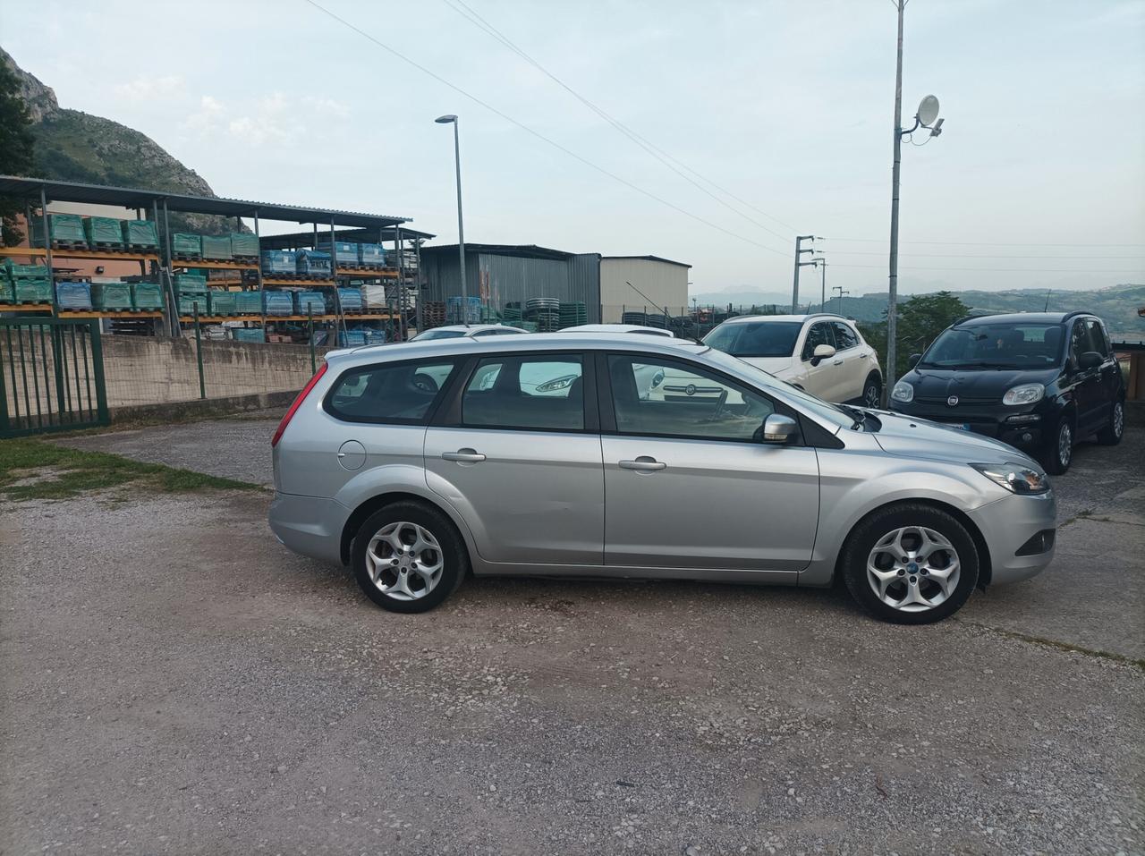 Ford Focus 1.6 TDCi (110CV) SW ECOnetic DPF