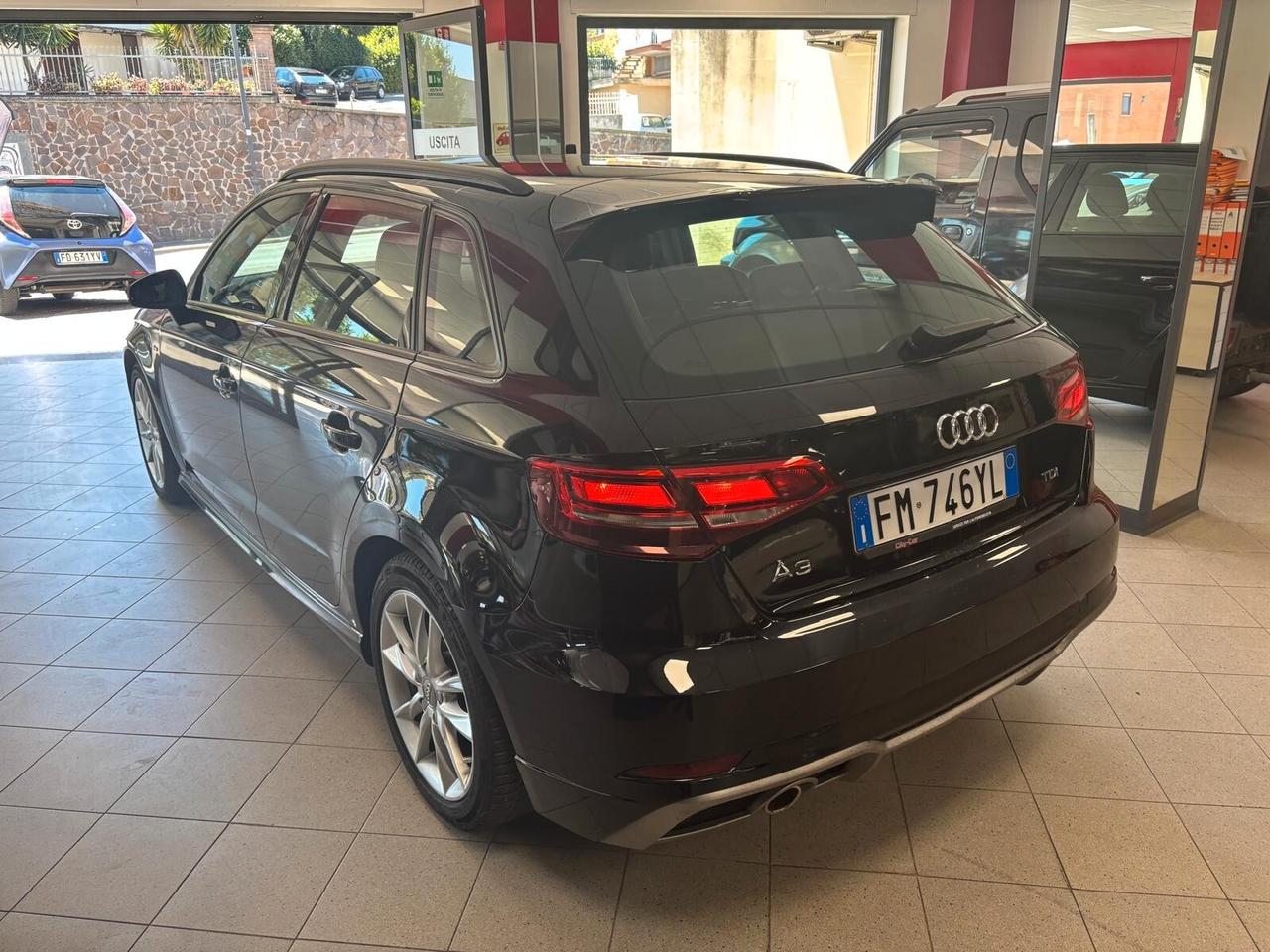 Audi A3 SPB 1.6 TDI 116 CV Sline