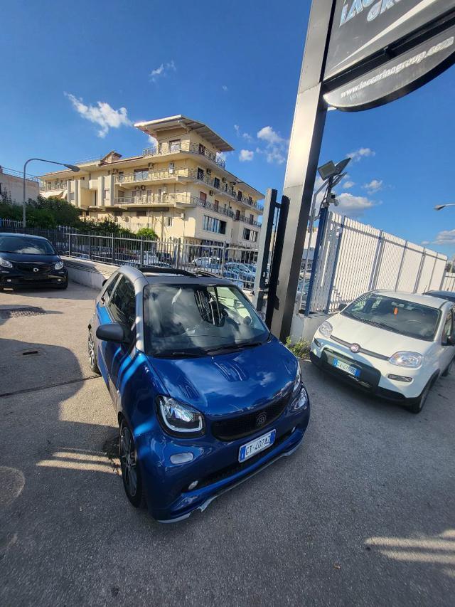 SMART ForTwo 90 0.9 T twinamic cabrio BRABUS Style