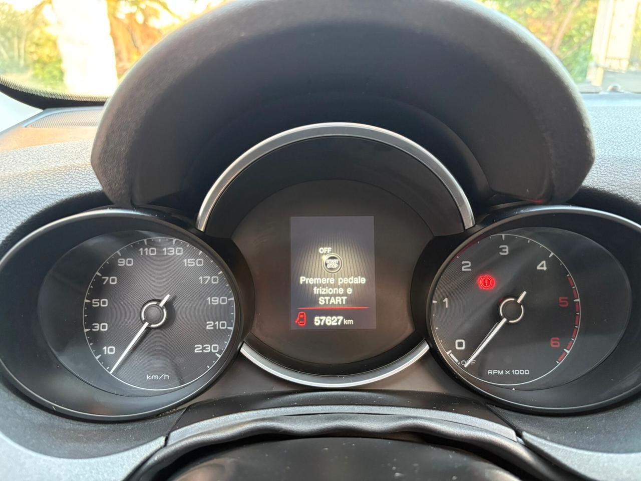 Fiat 500X 1.6 Mjt 130 CV CROSS 57525KM