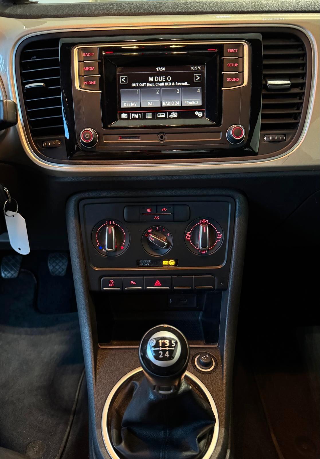 Volkswagen Maggiolino 2.0 TDI Design BlueMotion Technology