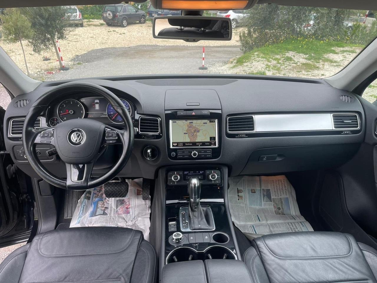 Volkswagen Touareg 3.0 TDI 204 CV tiptronic BlueMotion Technology