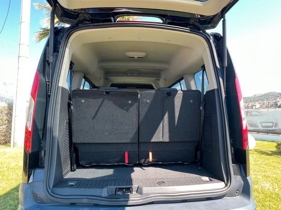 FORD TOURNEO CONNECT 7 POSTI 1.6 BENZINA 150 CV CAMBIO AUTOMATICO ANNO 2015