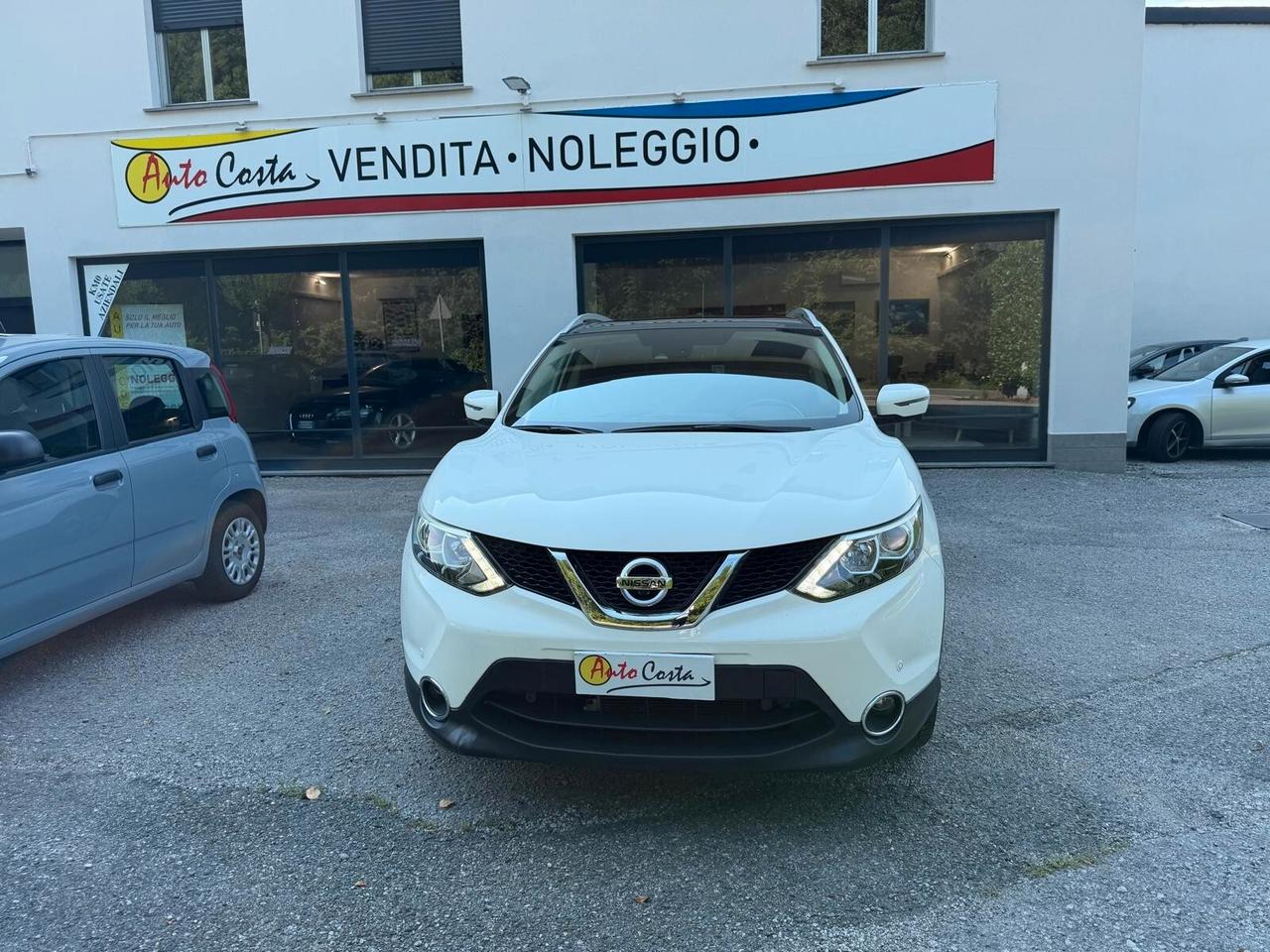 Nissan Qashqai 1.2 DIG-T Tekna TETTO PANORAMICO