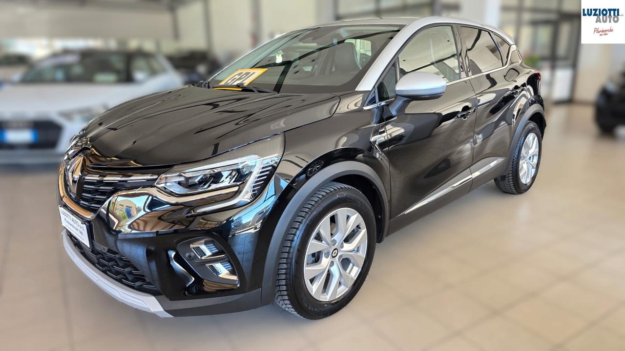 Renault Captur TCe 100 CV GPL FAP Intens