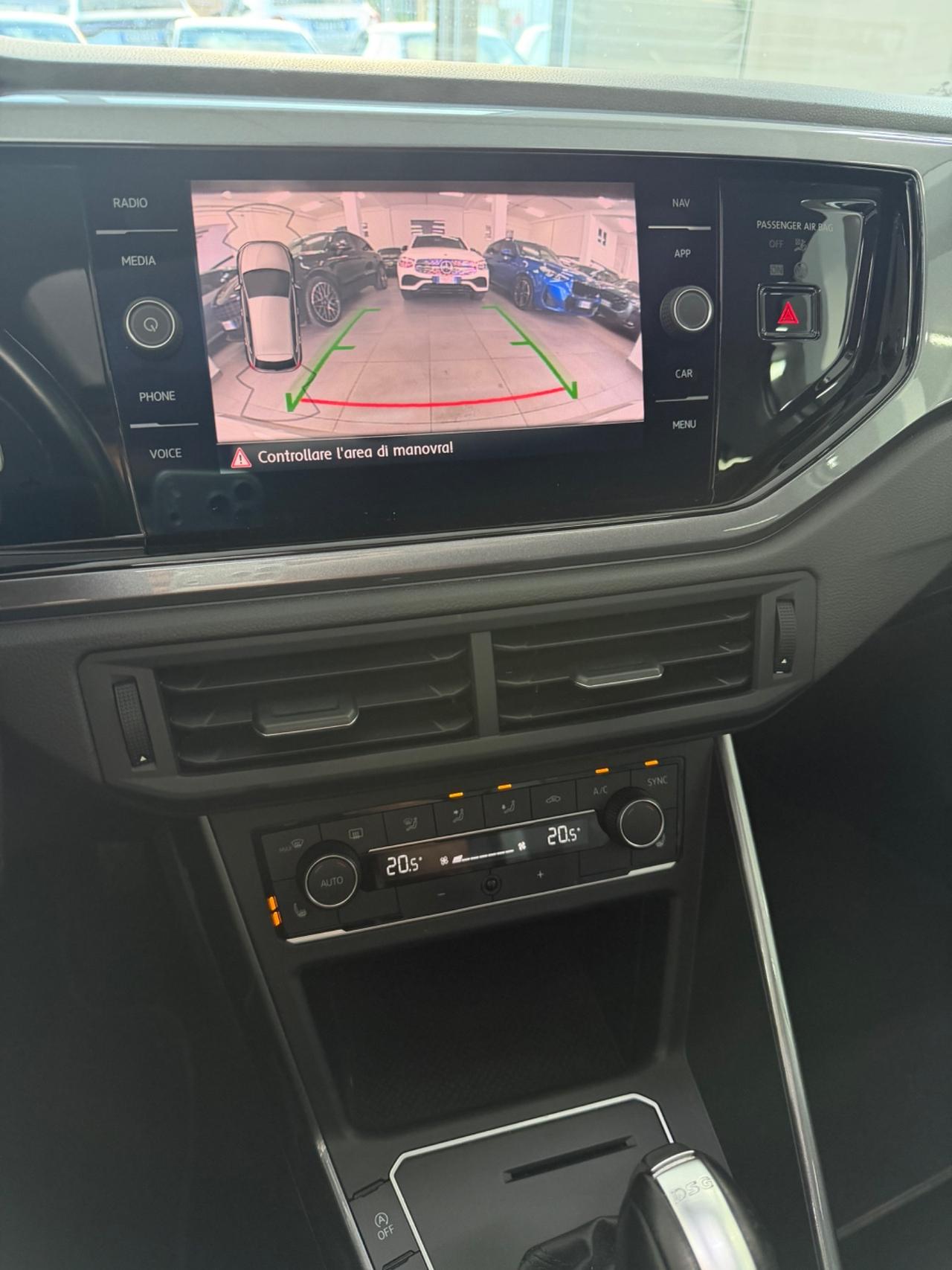 VW Polo 1.6 TDI 95 CV DSG TETTO FINANZIABILE