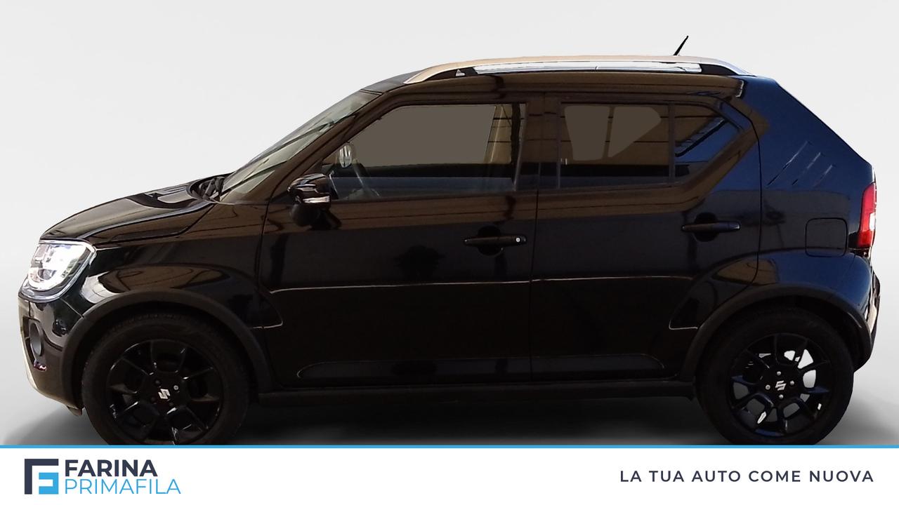 SUZUKI Ignis III 2020 - Ignis 1.2h Top 2wd cvt