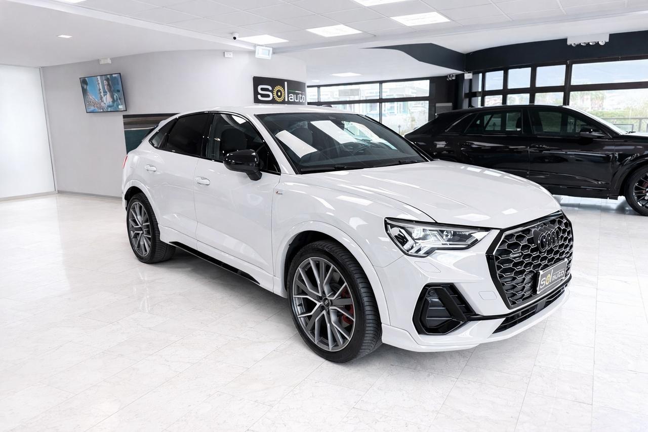 Audi Q3 Sportback 40 2.0 tdi Edition quattro 200cv s-tronic
