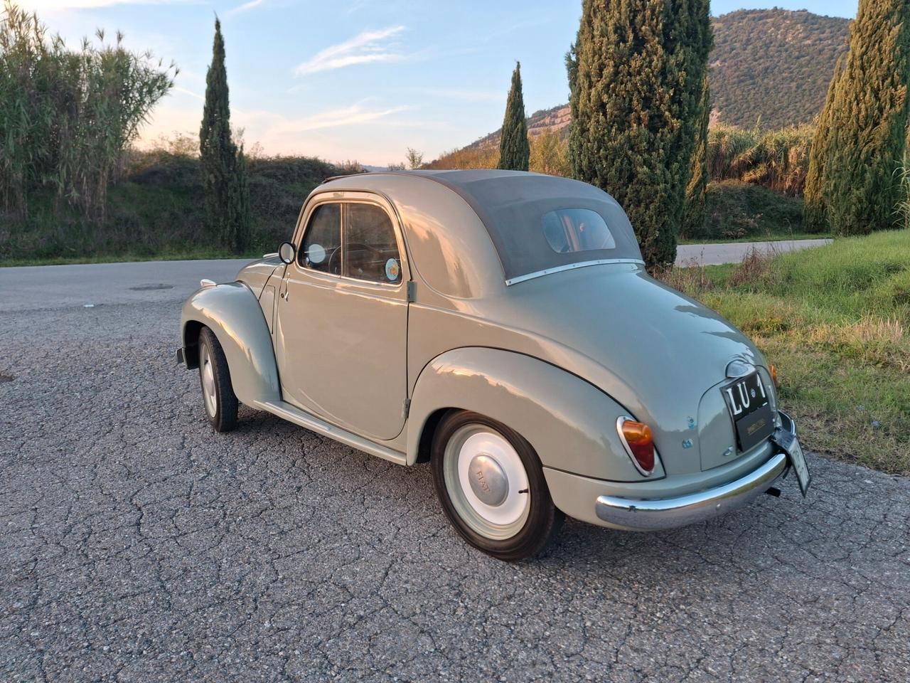 Fiat 500C - TOPOLINO ANNO 1950
