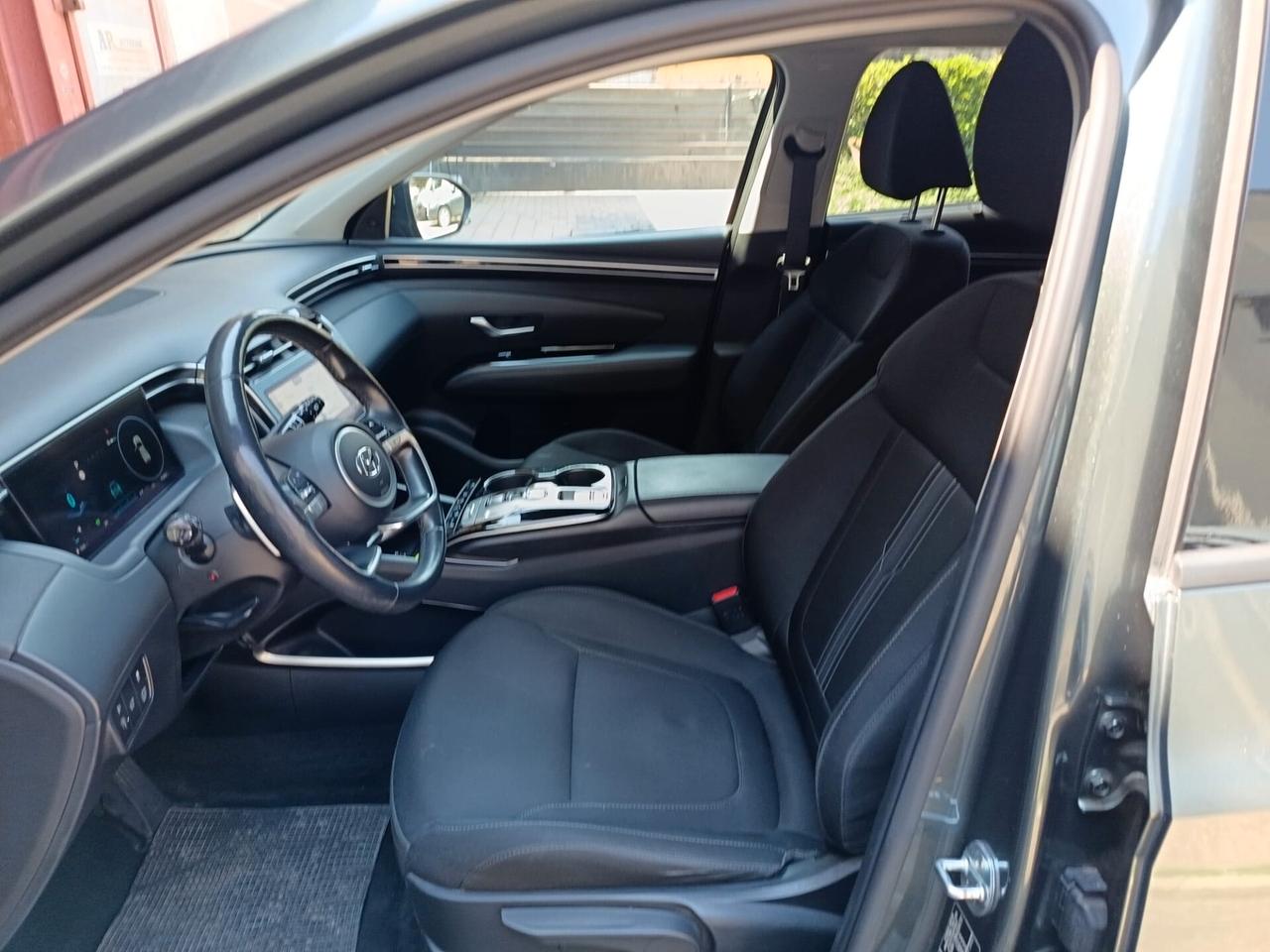 Hyundai Tucson 1.6 HEV aut. XLine