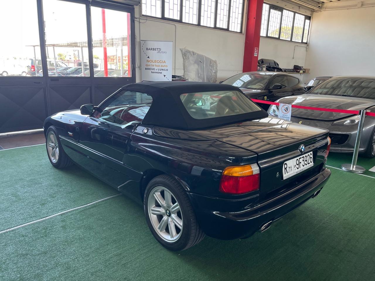 Bmw Z1 2.5 Targa Oro ASI Da Concorso PERMUTE RATE