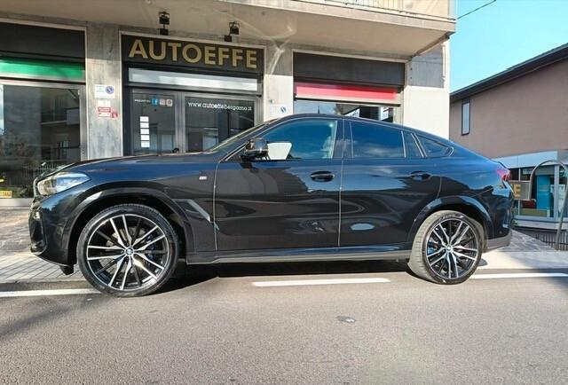 Bmw X6 xDrive30d 48V Msport, UFF., TAGLIANDI, IVA ESPOSTA