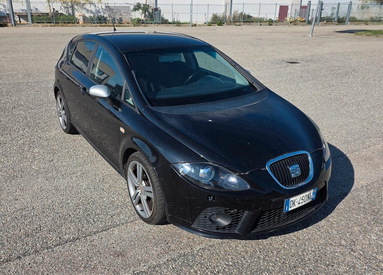 Seat Leon 2.0 TDI FR 170cv