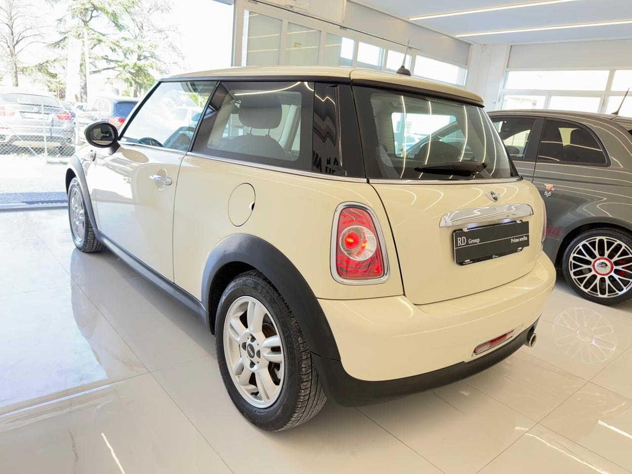 MINI one 1.6 75cv Benzina/Gpl Okneopatentati