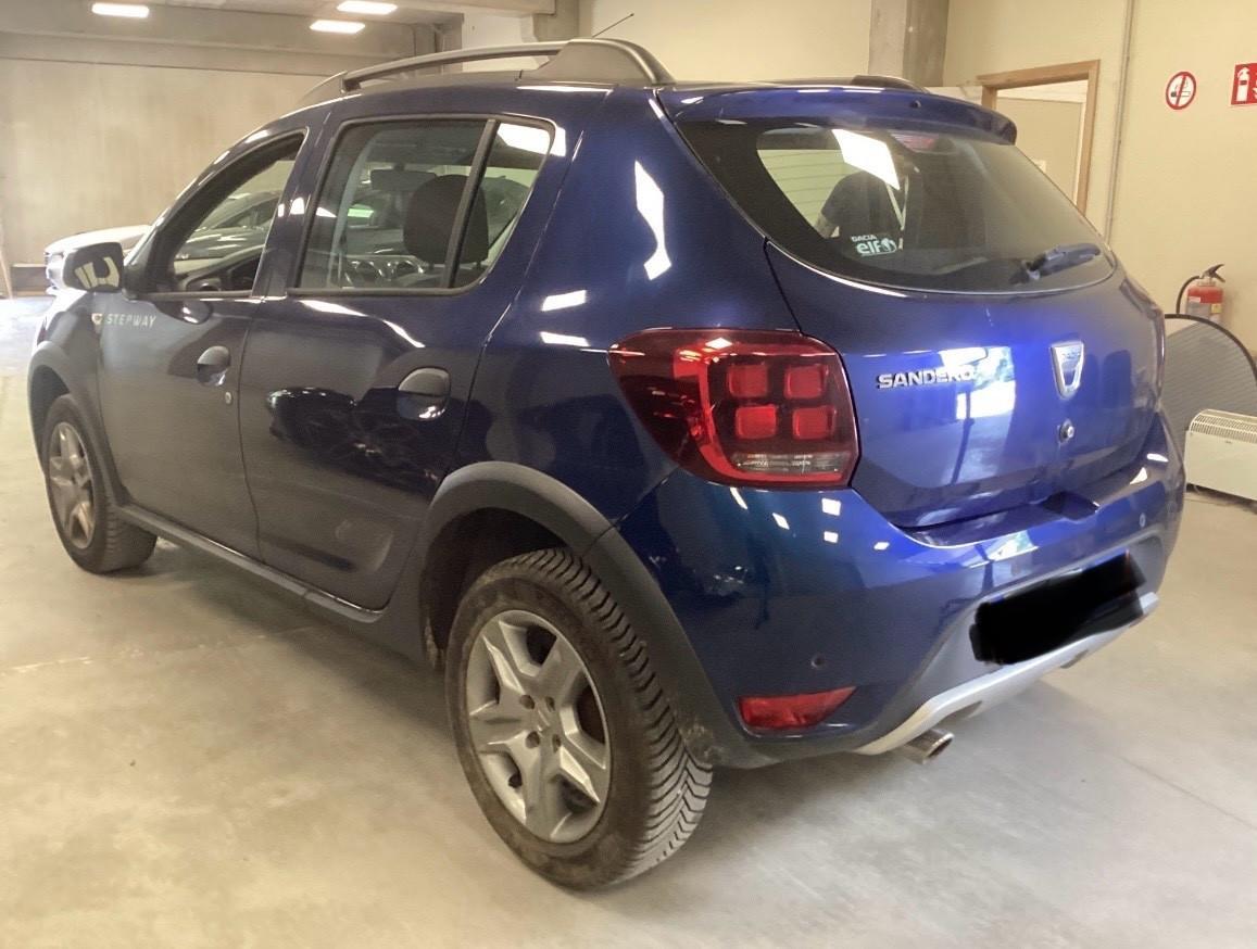Dacia Sandero Stepway1.5dCi 90CVPrestige-km 99000-