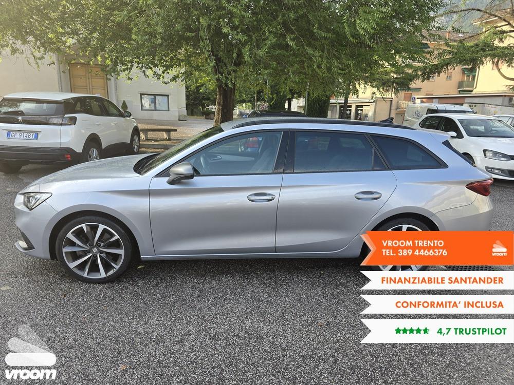 SEAT Leon 4ª serie Leon Sportstourer 2.0 TDI FR
