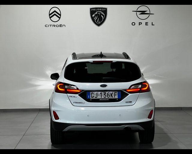 FORD Fiesta VII - Active 1.0 ecoboost h 125cv