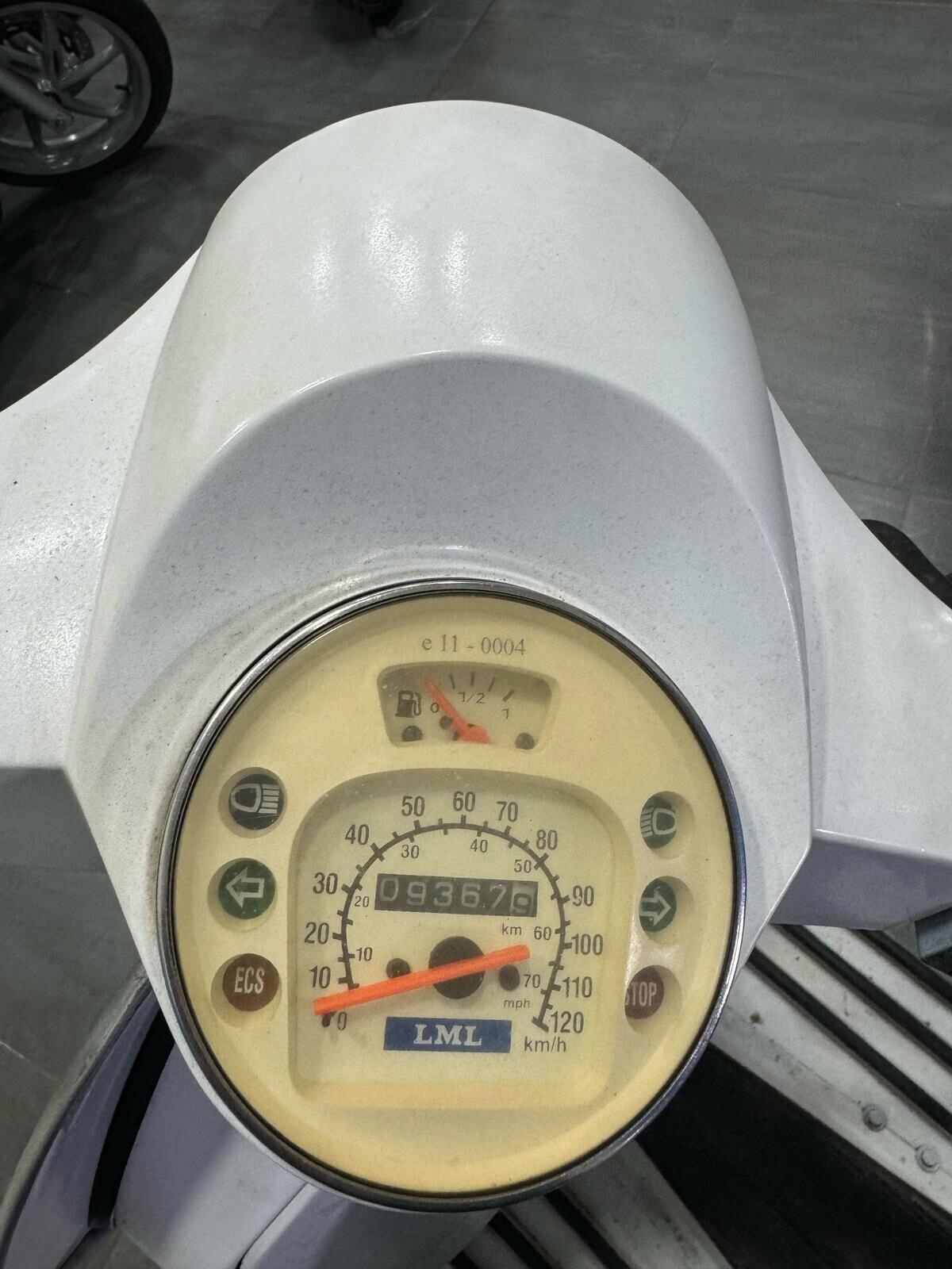 Piaggio Vespa 125 LML 4T