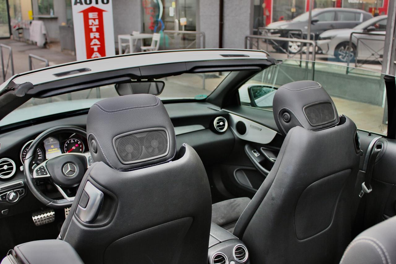 Mercedes-benz C 180 CABRIO SPORT OCCASIONE GARANTITA