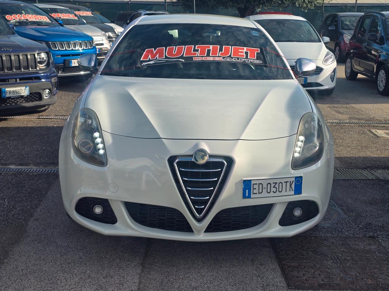 Alfa Romeo Giulietta 2.0 JTDm-2 140CV Distinctive